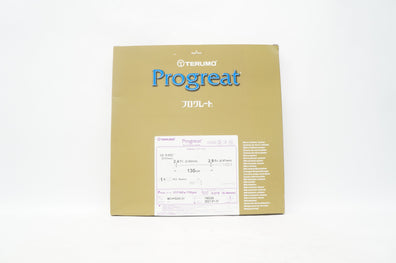 Terumo MC*PB2413Y Progreat Micro Cath. System 130cm x 2.4Fr. x 0.022in.  (x)